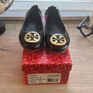 Tory Burch flats.